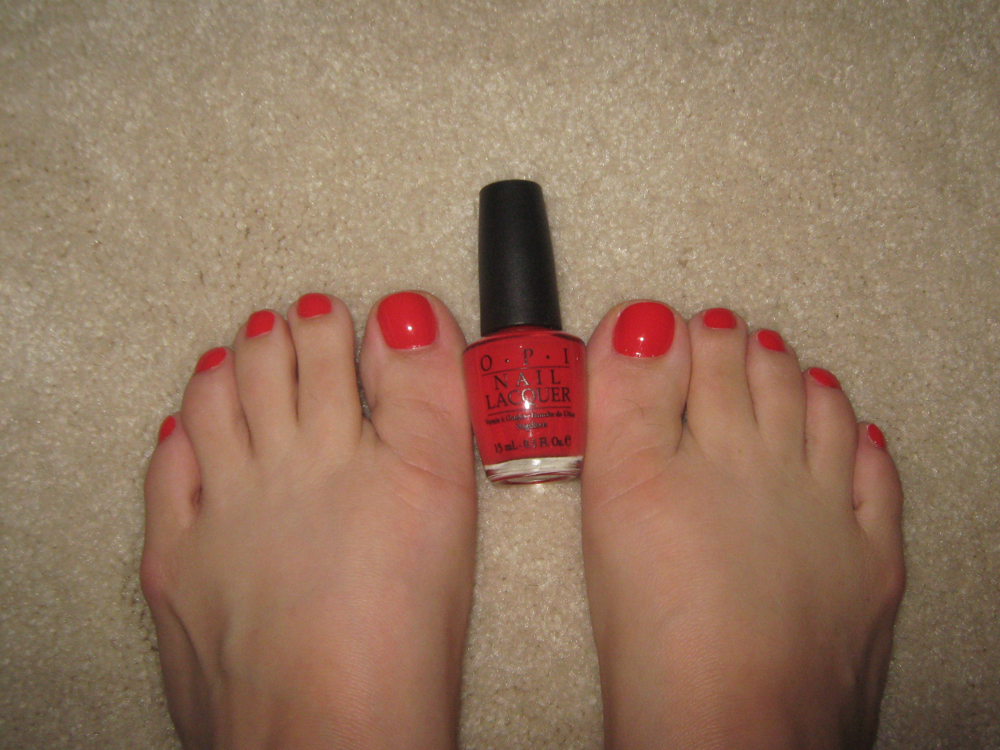 Add Polish On Toes