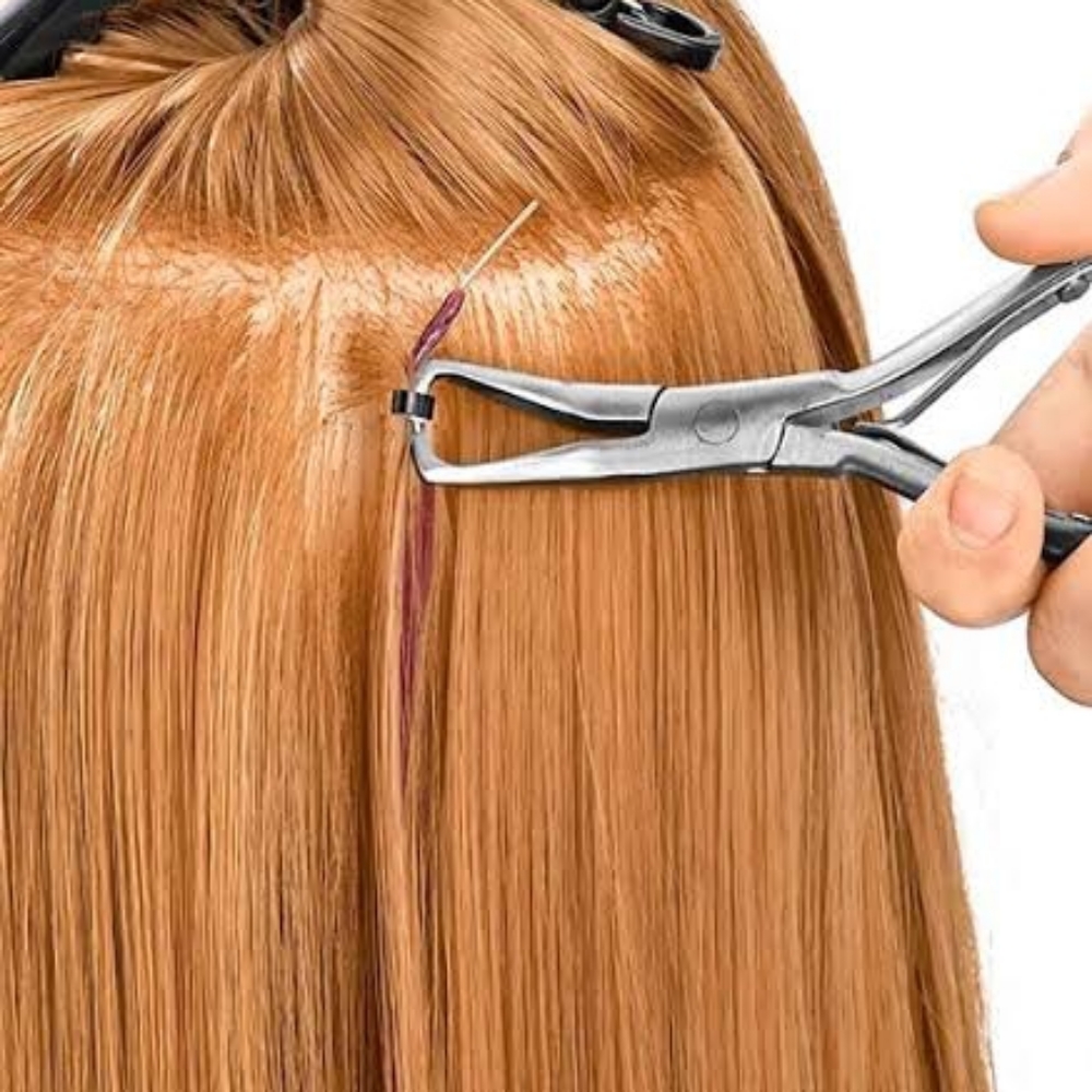 Extensions Removal at Revolution-Hair Skin Nails in Richland, WA