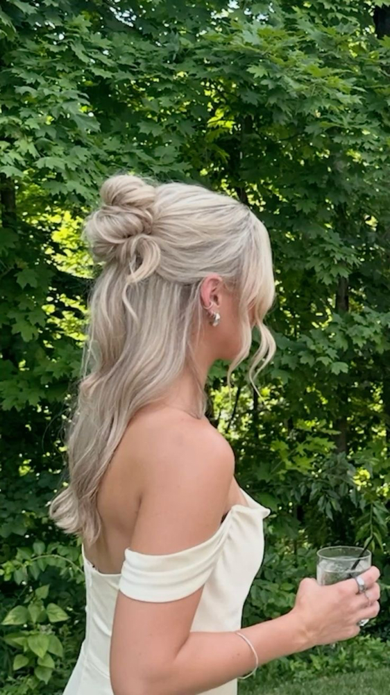 Partial Updo