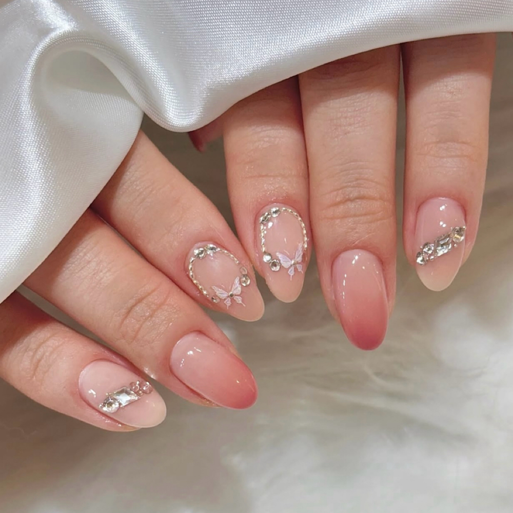 Structured Gel (BIAB) at Unana Nail Studio in Santa Monica, CA