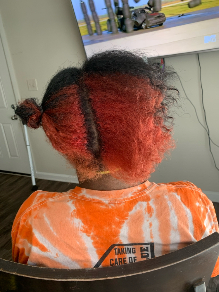 Color Correction at Rawluxure Hair & Body in Jonesboro, GA