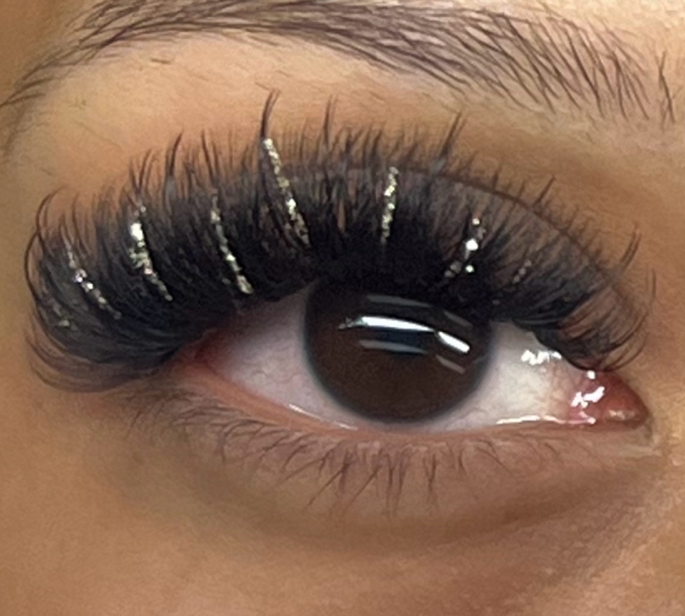 Glitter Lashes