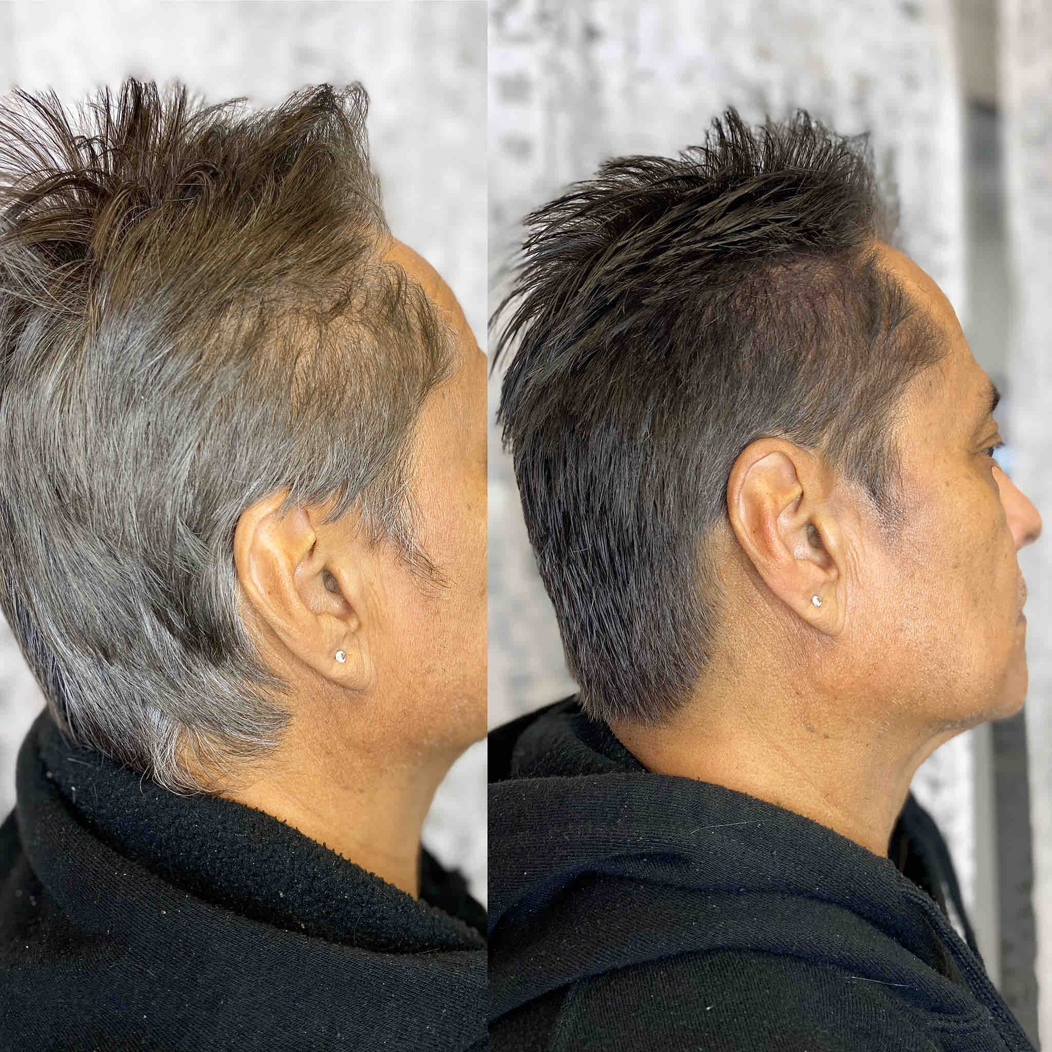 Express Gray Blending