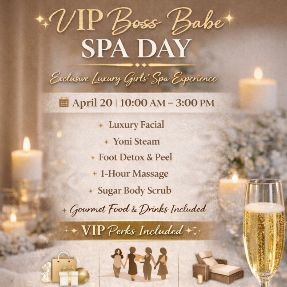 VIP SPA DAY at Majestic Wellness Retreat LLC in Houston, TX