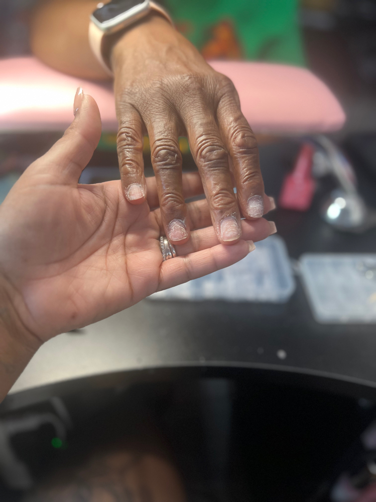 Manicure With Builder Gel