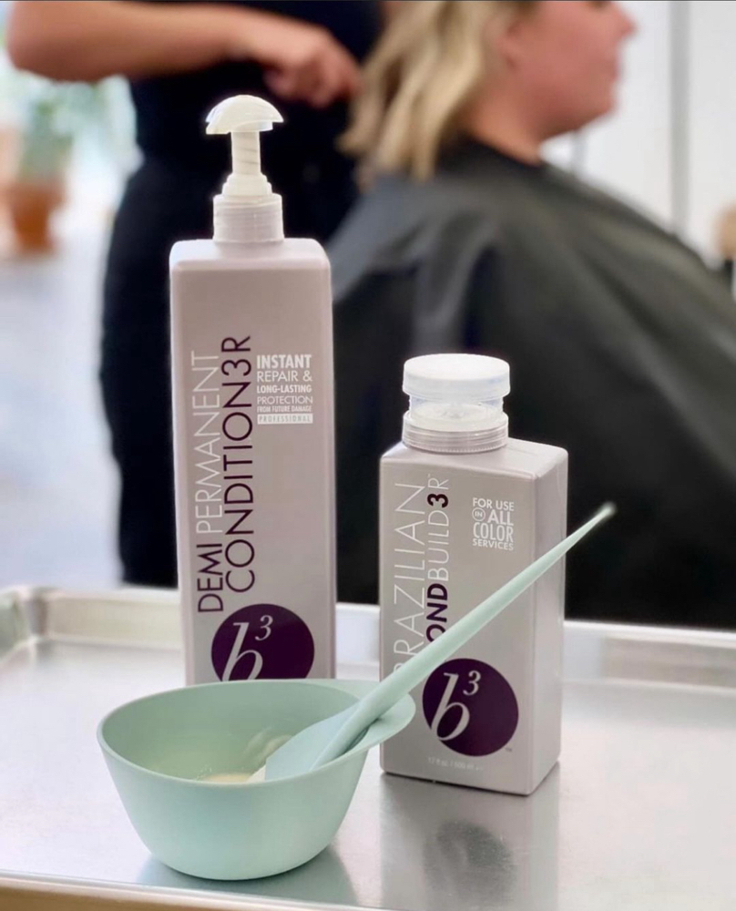 Olaplex Or Brazilian Bond Builder Treatment