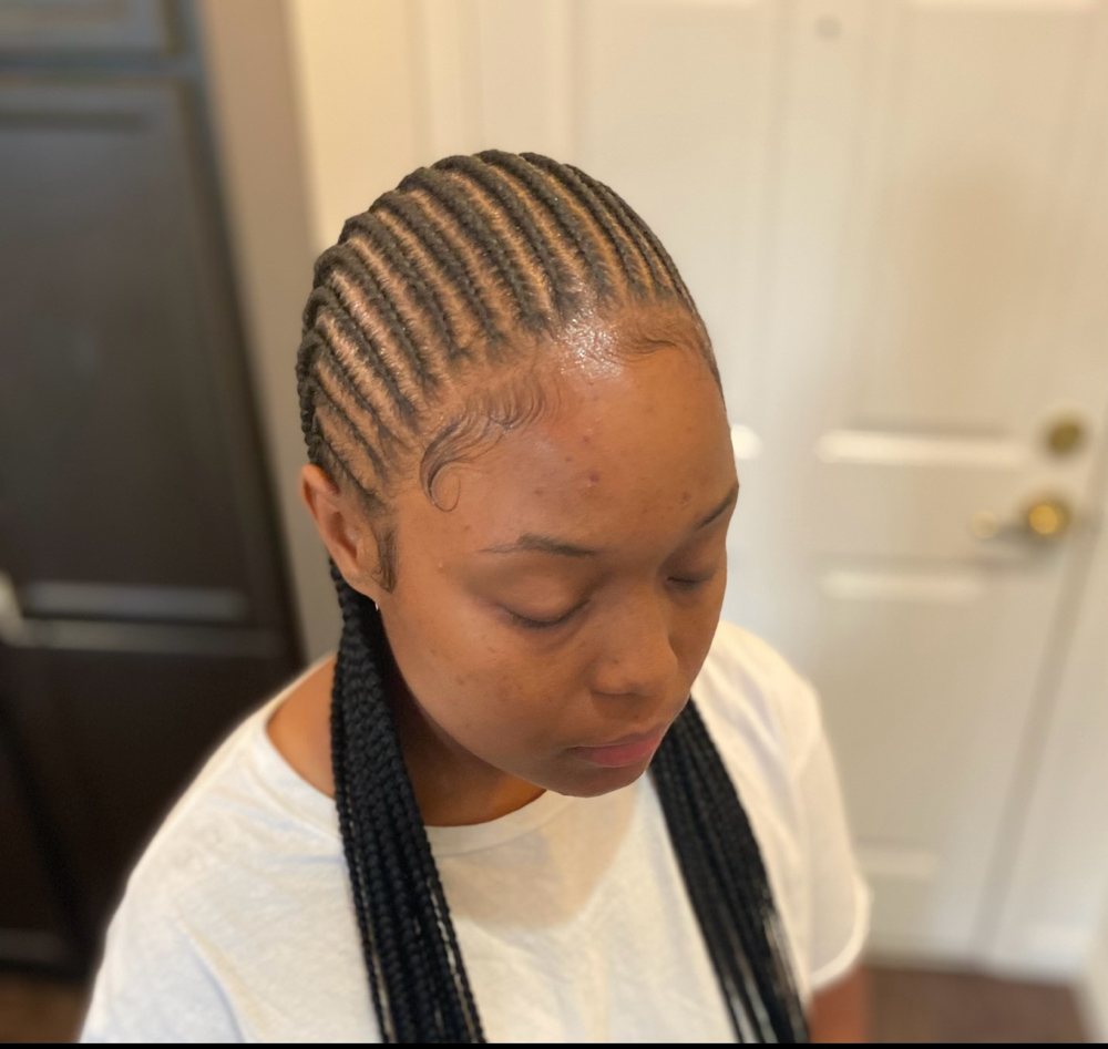 12-20 Stitch Braids at Dreya The Artist in Grand Prairie, TX