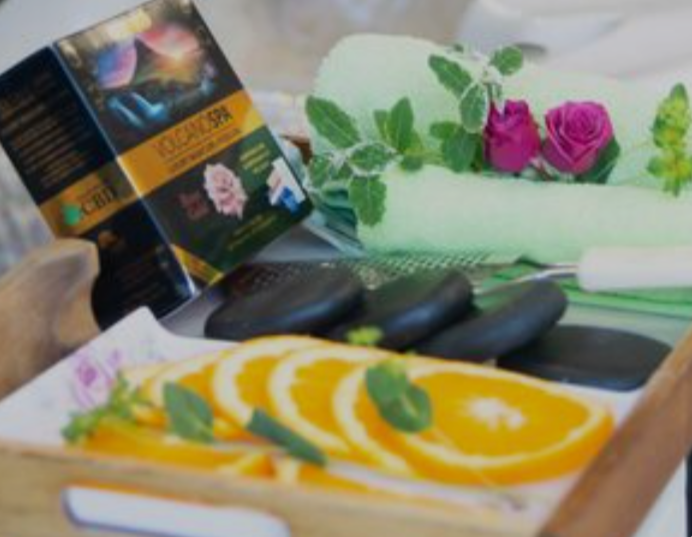Steamed Volcano Fruit Pedi