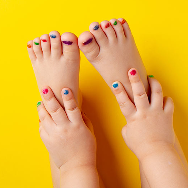 Kids Gel Pedicure