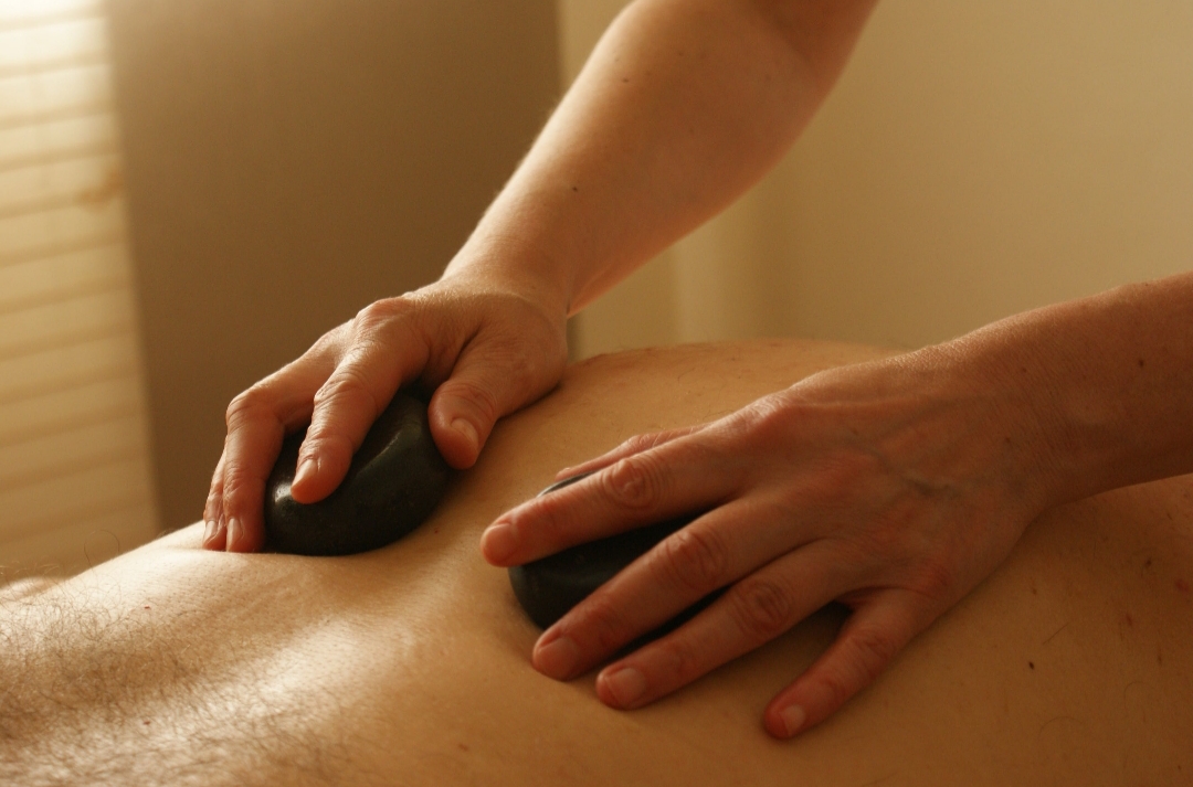 60 Min. +Hot Stones
