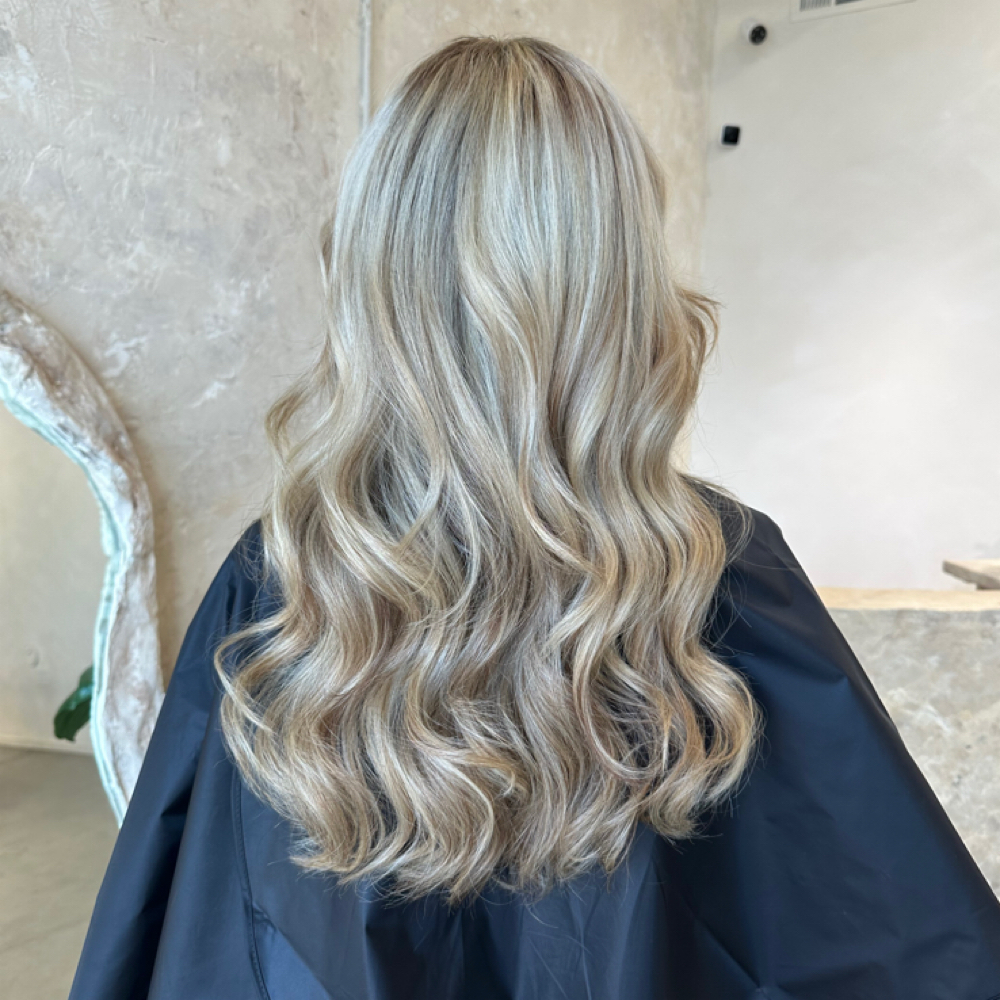 Full Highlight / Lowlight at Cindy Stirling Makeup & Hair in San Diego, CA