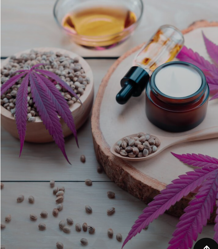 “CannaBLISS" Pedicure