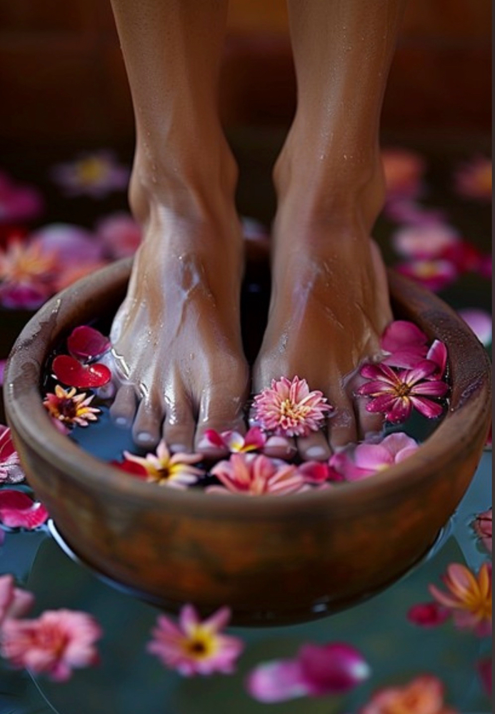 🌿 Herbal Foot And Bath Detox