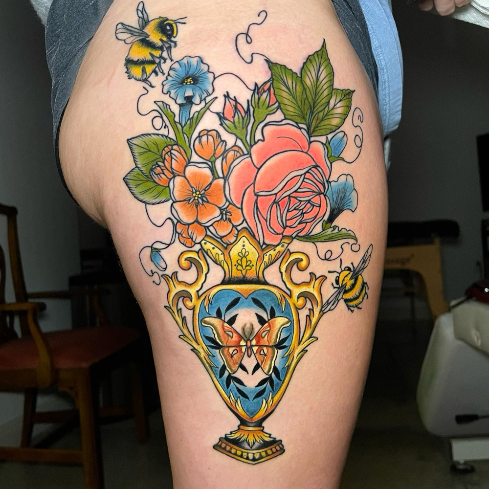 Full Day Tattoo Session