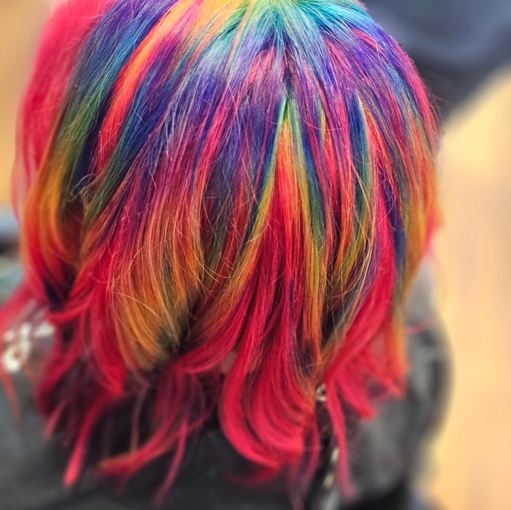 VIBRANT COLORING