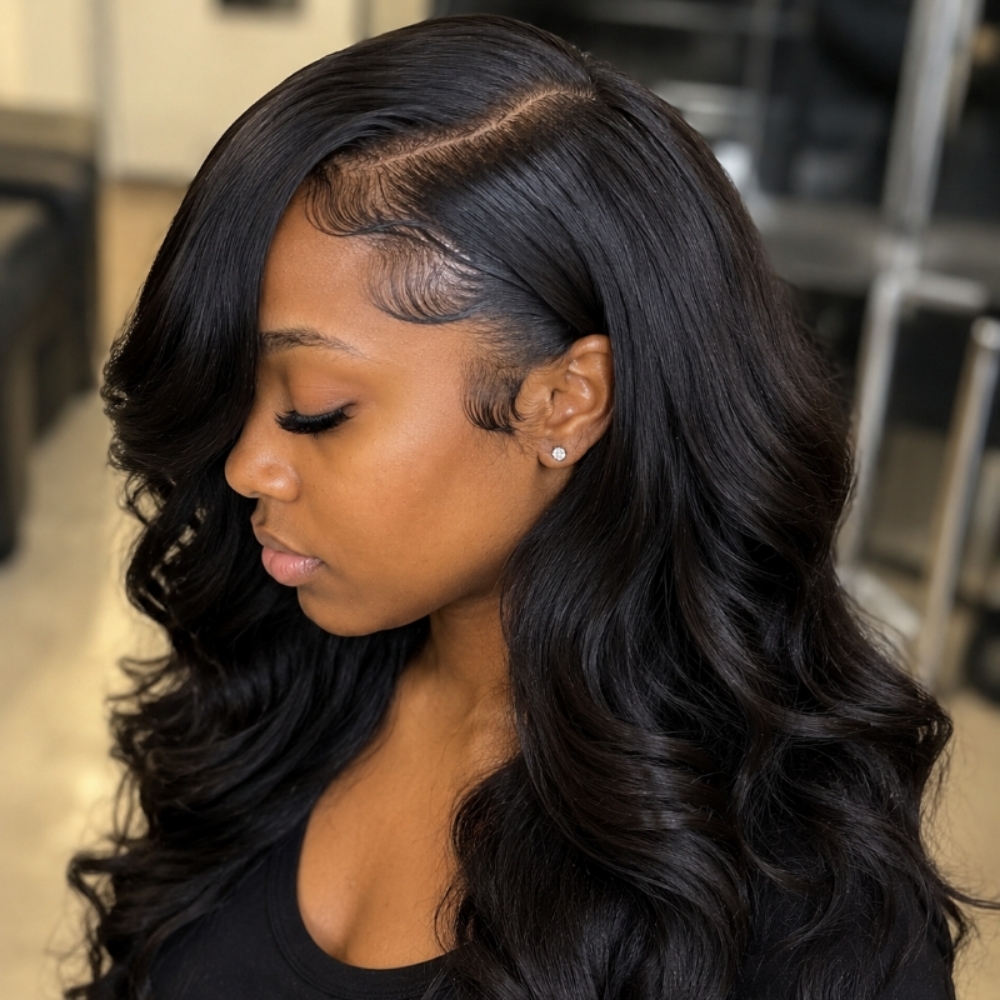 The Luxe Sew-In Experience at Her Crown Collective in Temple, TX