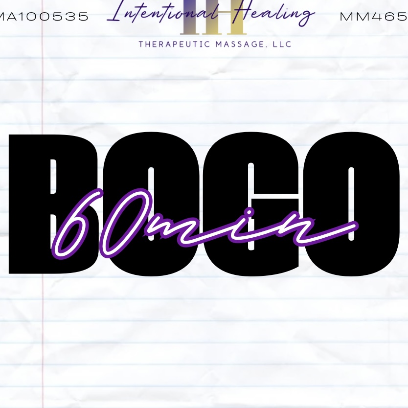 BOGO 60 Minute