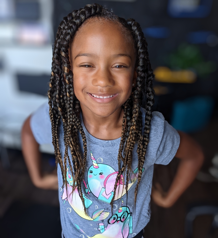 Individual braids