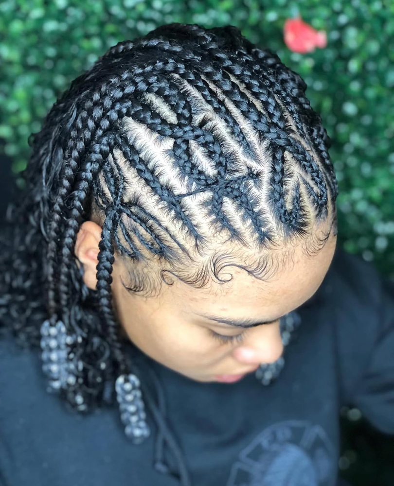 Fulani Freestyle-Quick Weave