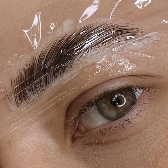 Brow Lamination + Shape at Euphoric Beauty Bar in Woodbridge, NJ