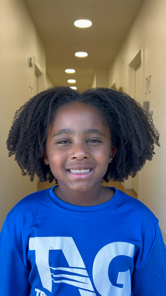 Child’s Curly Cut (5-8)