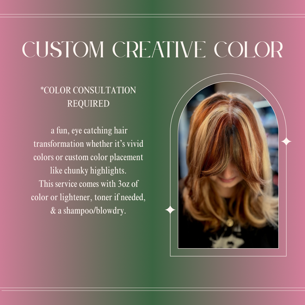 Custom Creative Color / Vivid