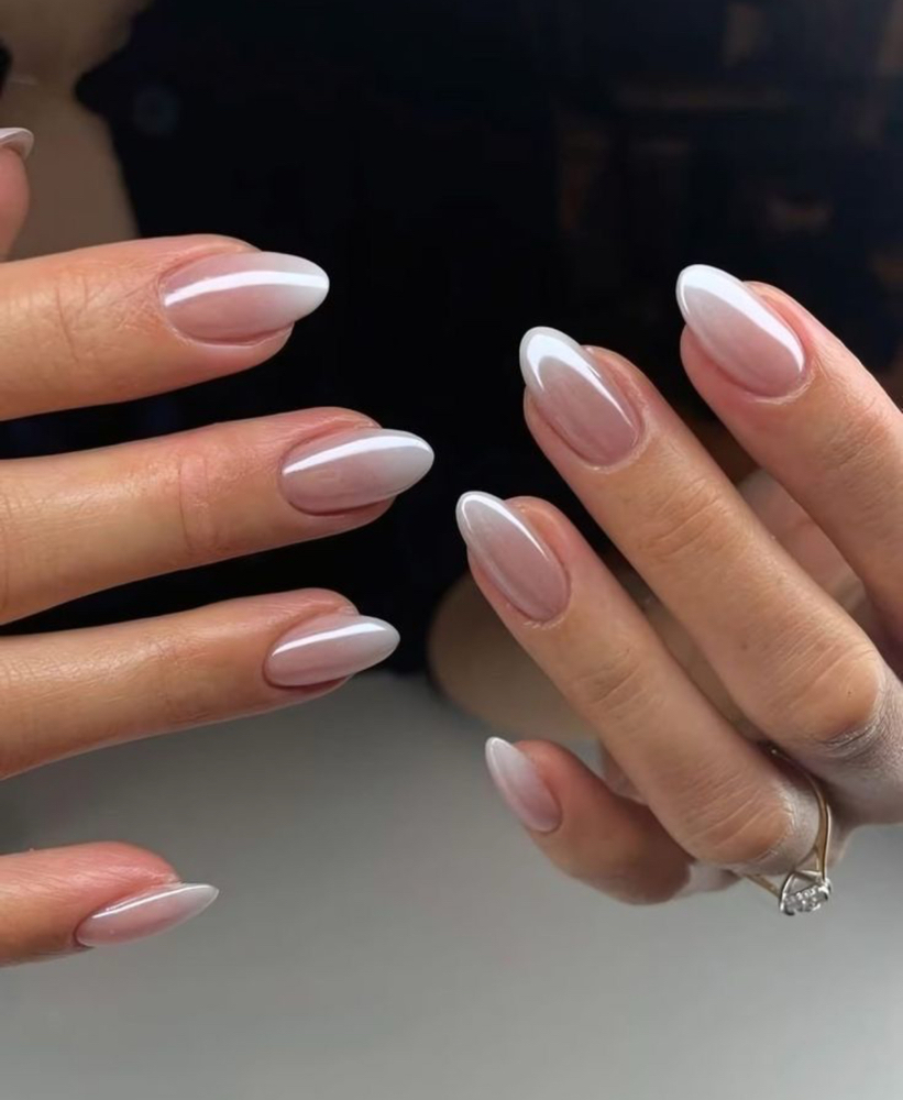 Dry Manicure + Structured Gel Long at NATURAL NAIL AESTHETICS in West Covina, CA
