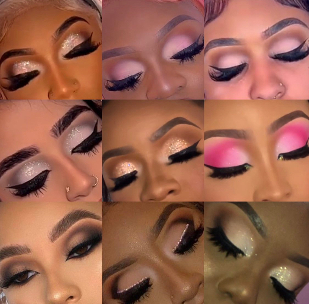 soft glam 🪶 at Serving Face in Pleasant Hill, CA