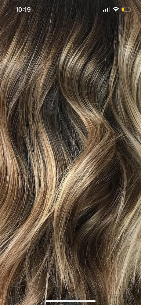 THE BLOW DRY STYLE