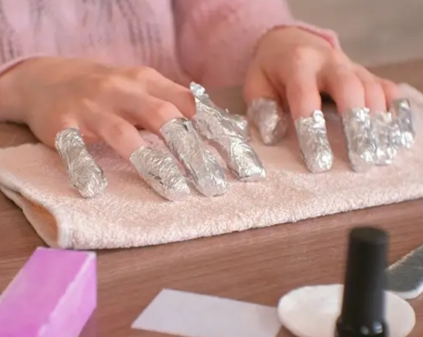 Gel Polish Removal
