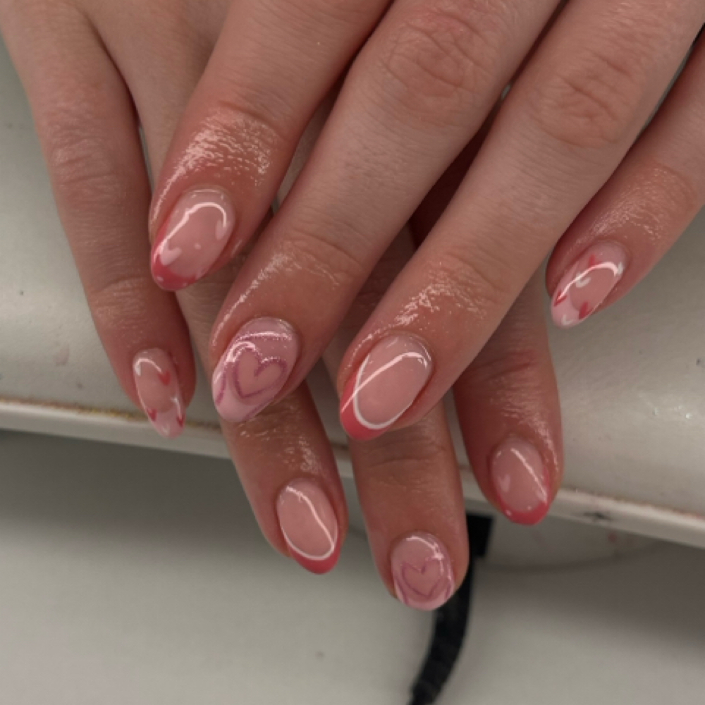 Gel Manicure at Izannastarnailz in Xeina, OH