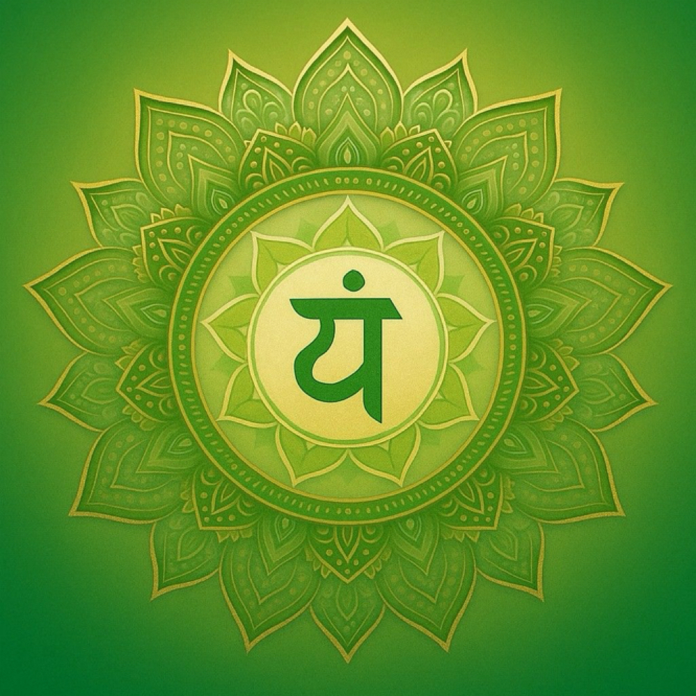 Activating the heart chakra at Dan  Dattilo in Prospect, KY