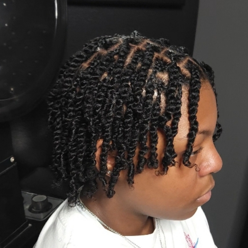 Two-Strand Twist (Natural Hair) at Empire Beauty Bar in Cincinnati, OH