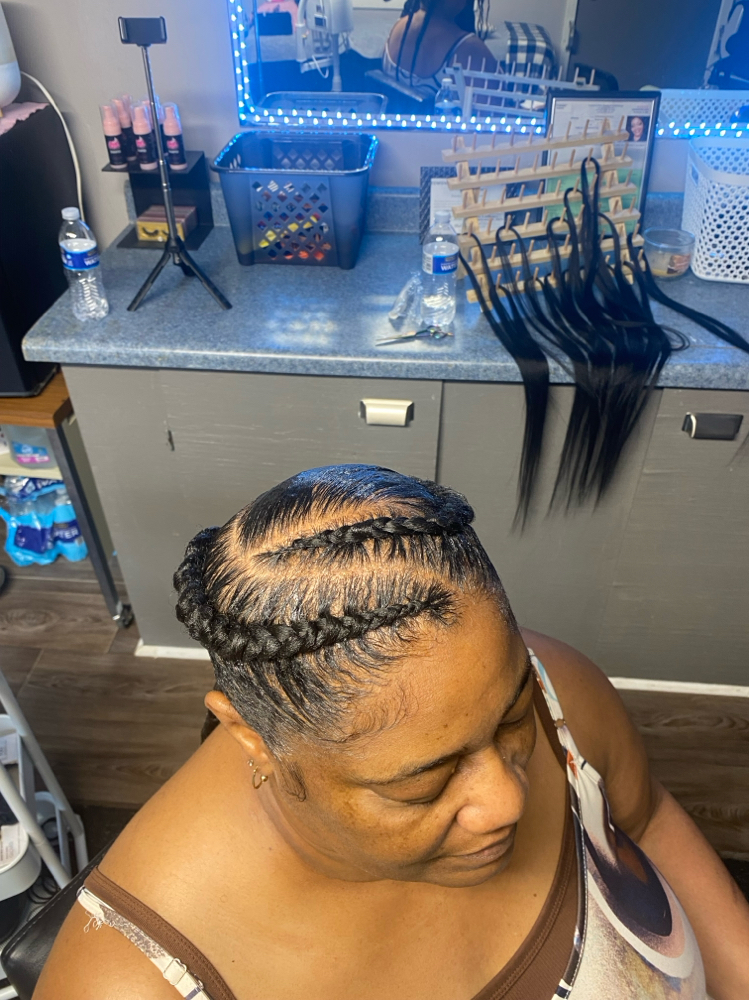 2 Braids