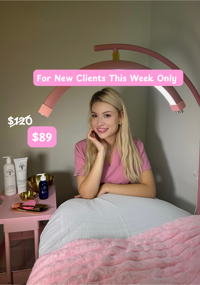 ✨ $89 New Client Customized Facial