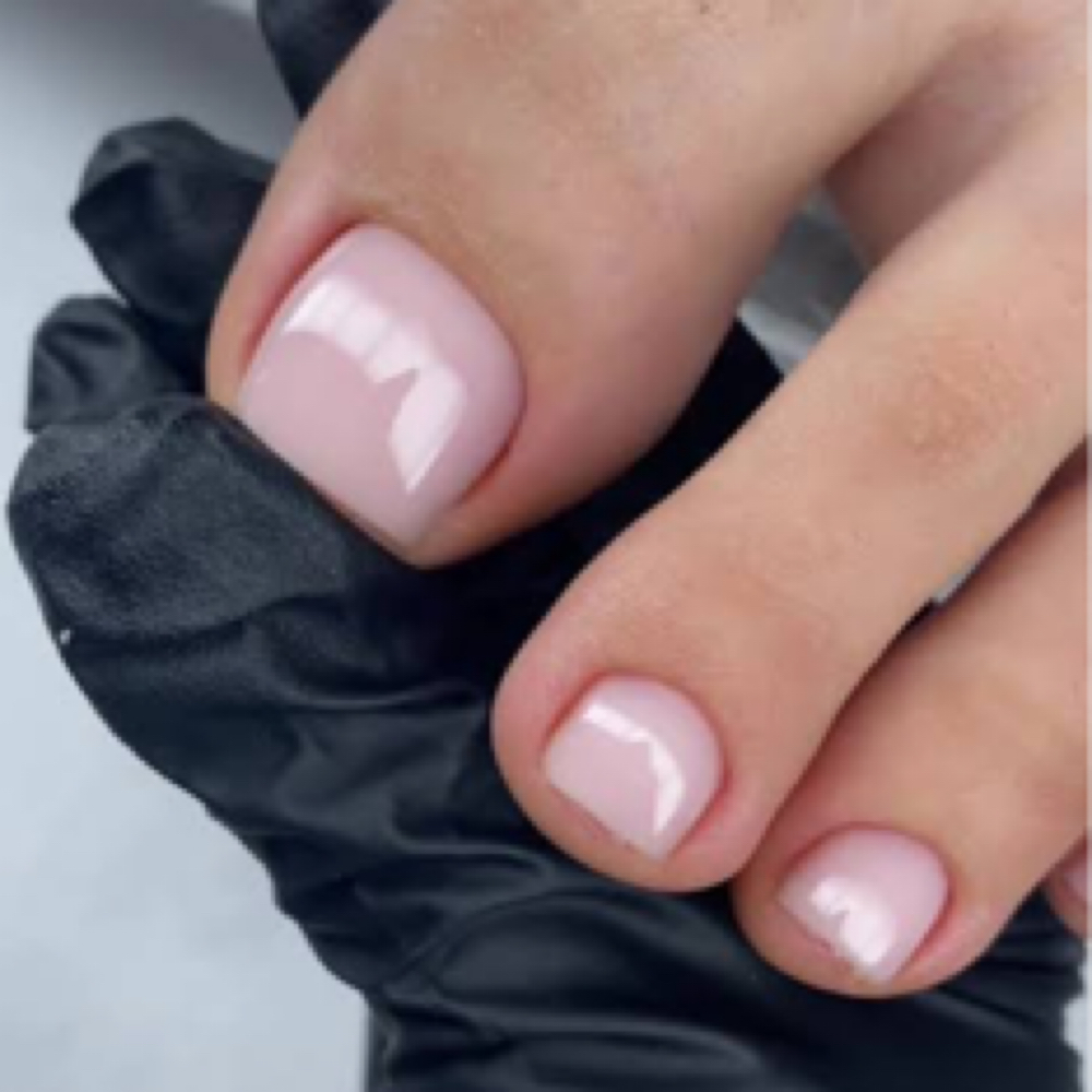 Russian Pedicure- Regular Polish at 7 1 8 Beauty Bar in Hoboken, NJ