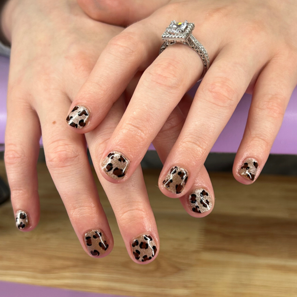 Kids Gel Mani at Care’s Nail Bar in Rocky Top, TN