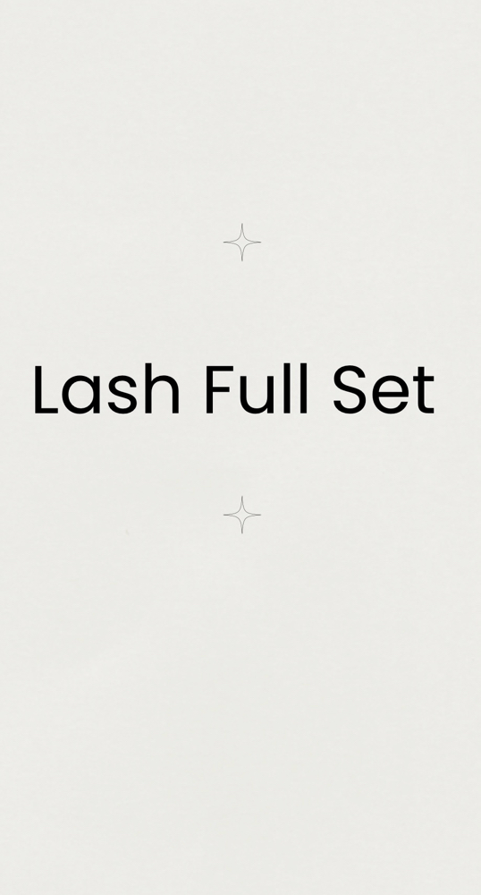 Lash Full Set