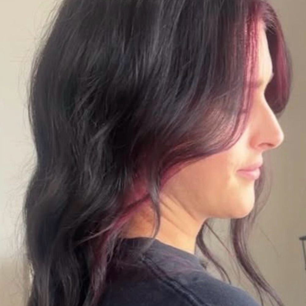 THE SIGNATURE FRAME(Mini Blonding) at Scissor Hands Studio in Clayton, NJ