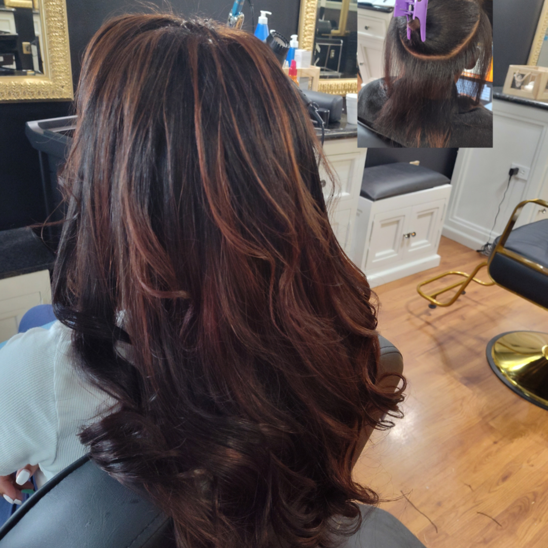 Extension Wash & Style at Luxeami Center & Academy in High Point, NC