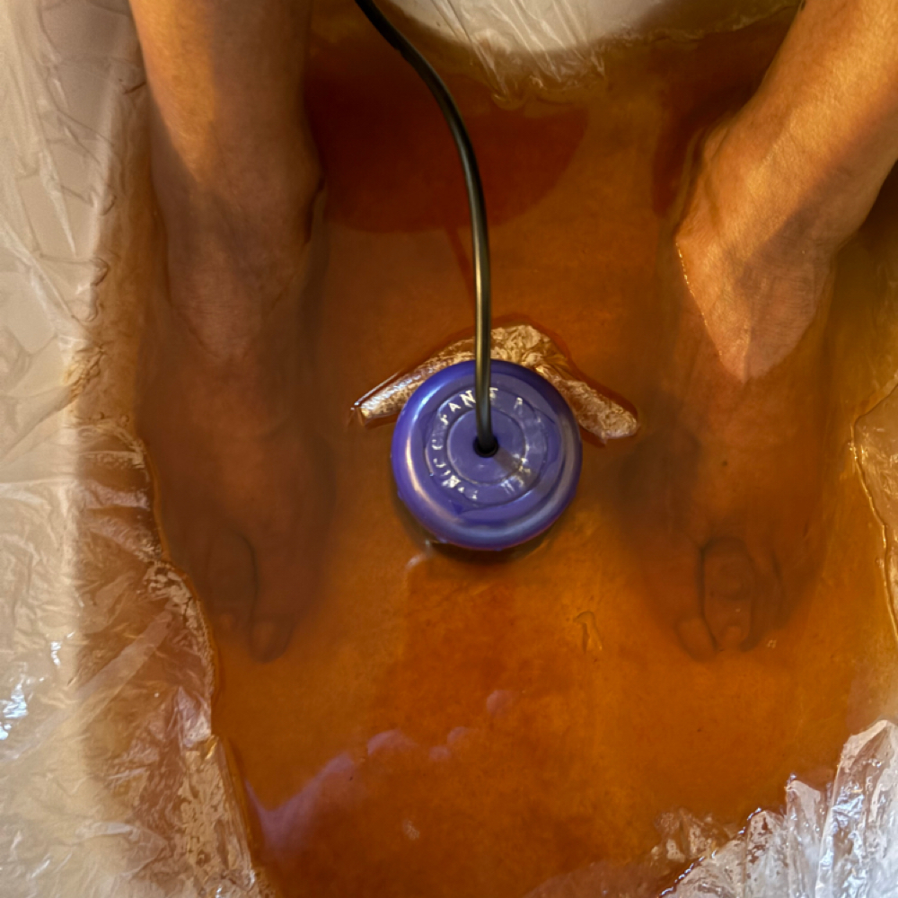 Foot Detox and Foot Bath at J-Spa Today in Columbia, SC