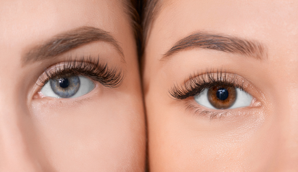 Eyelash extensions