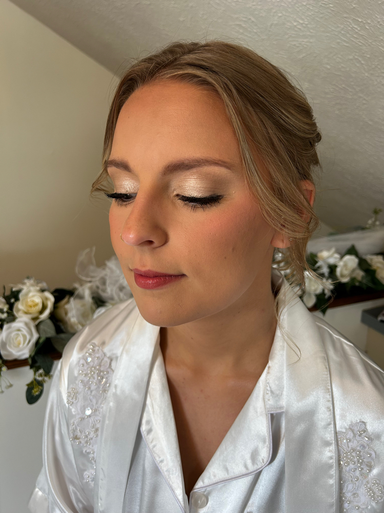 full face makeup at Skyler Drake in Elwood, IN