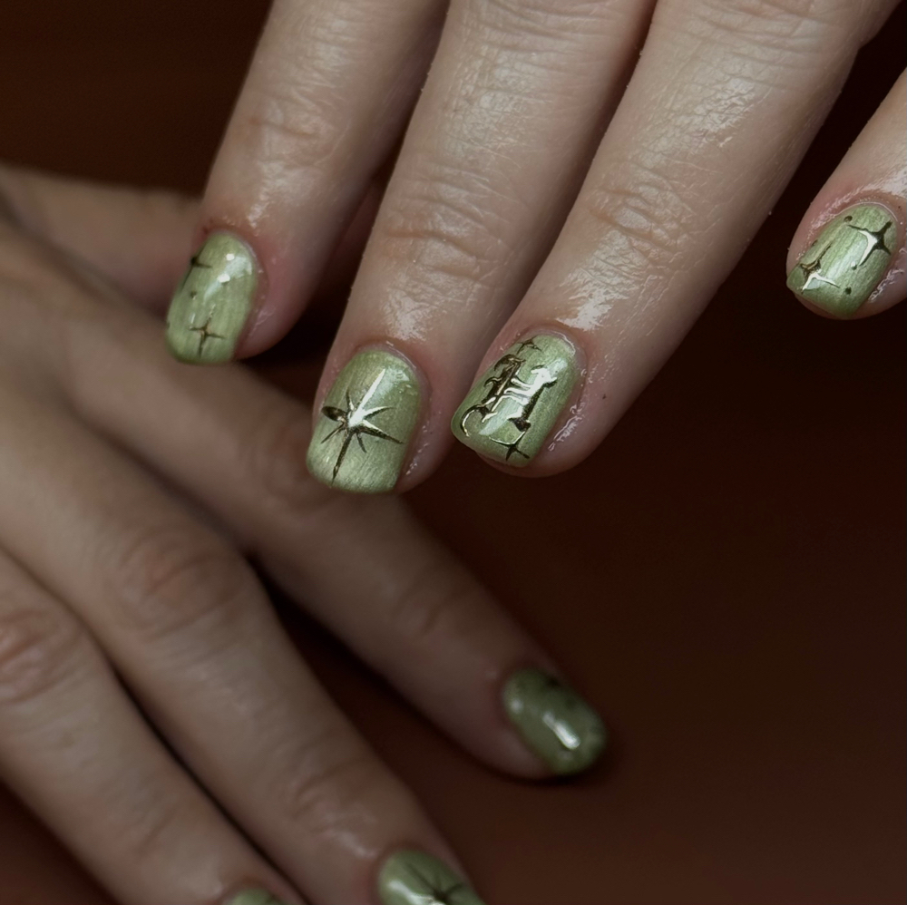 Gel Manicure w/ Kat J. at The Honey House - Nail and Lash Studio in Spring Hill, FL