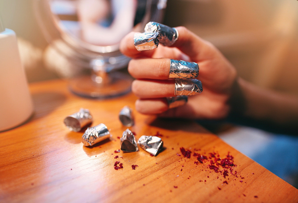Foreign Nail Enhancement Removal