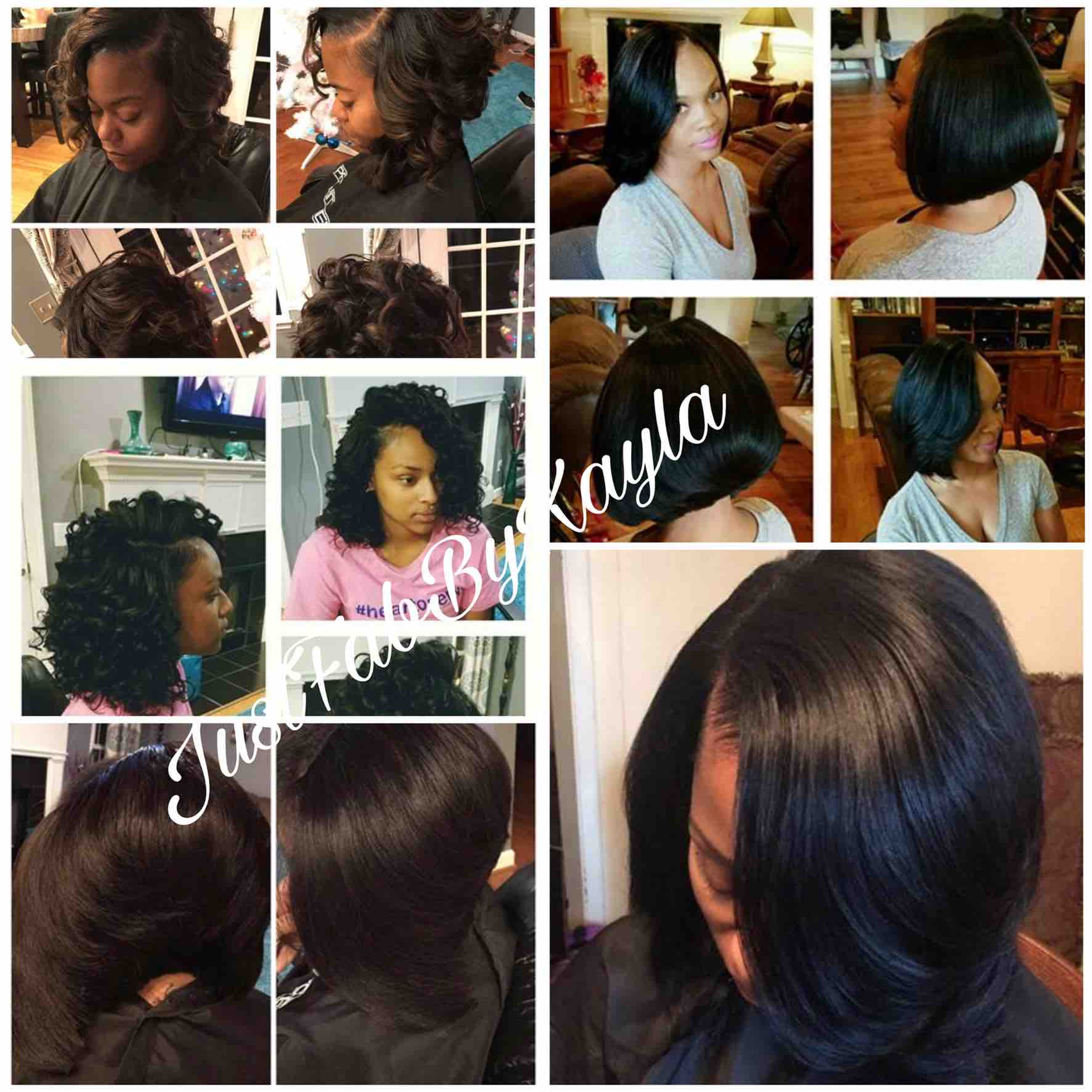 Sew-In Removal/With Silk Press