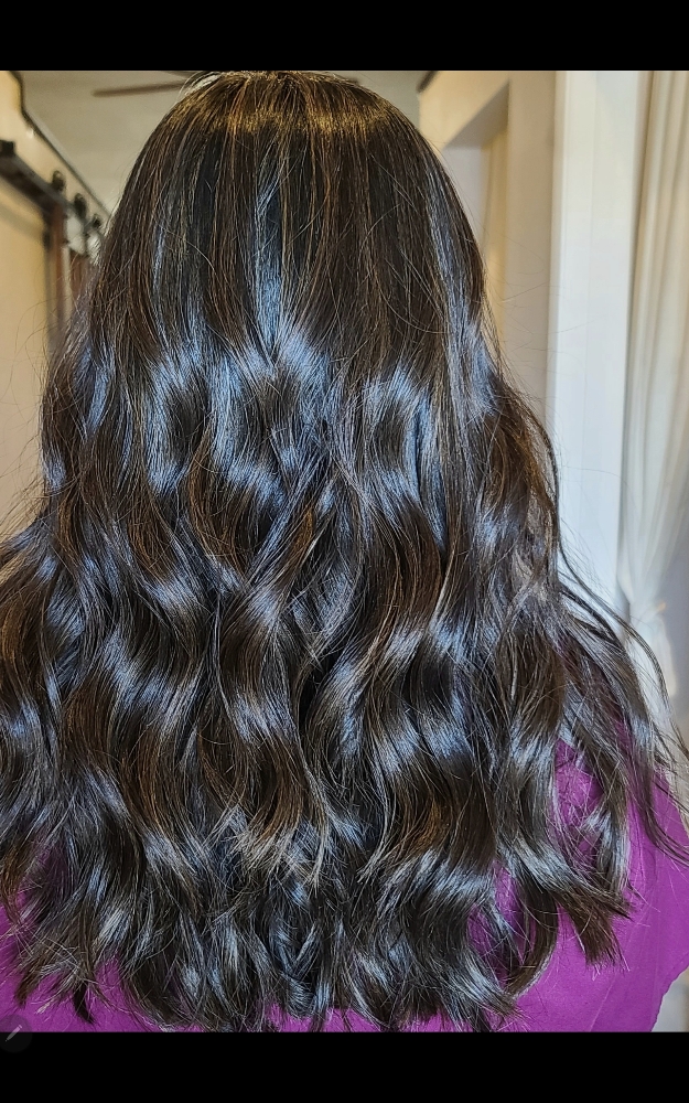 Root Color Retouch
