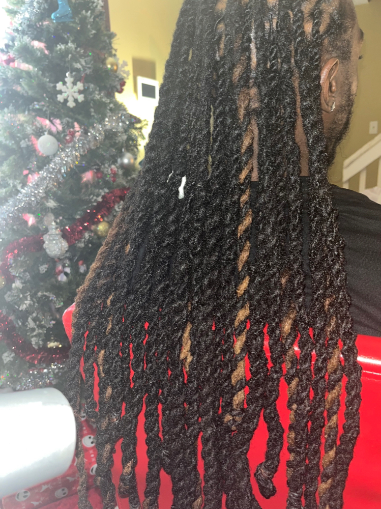 Elbow Length Two Strands