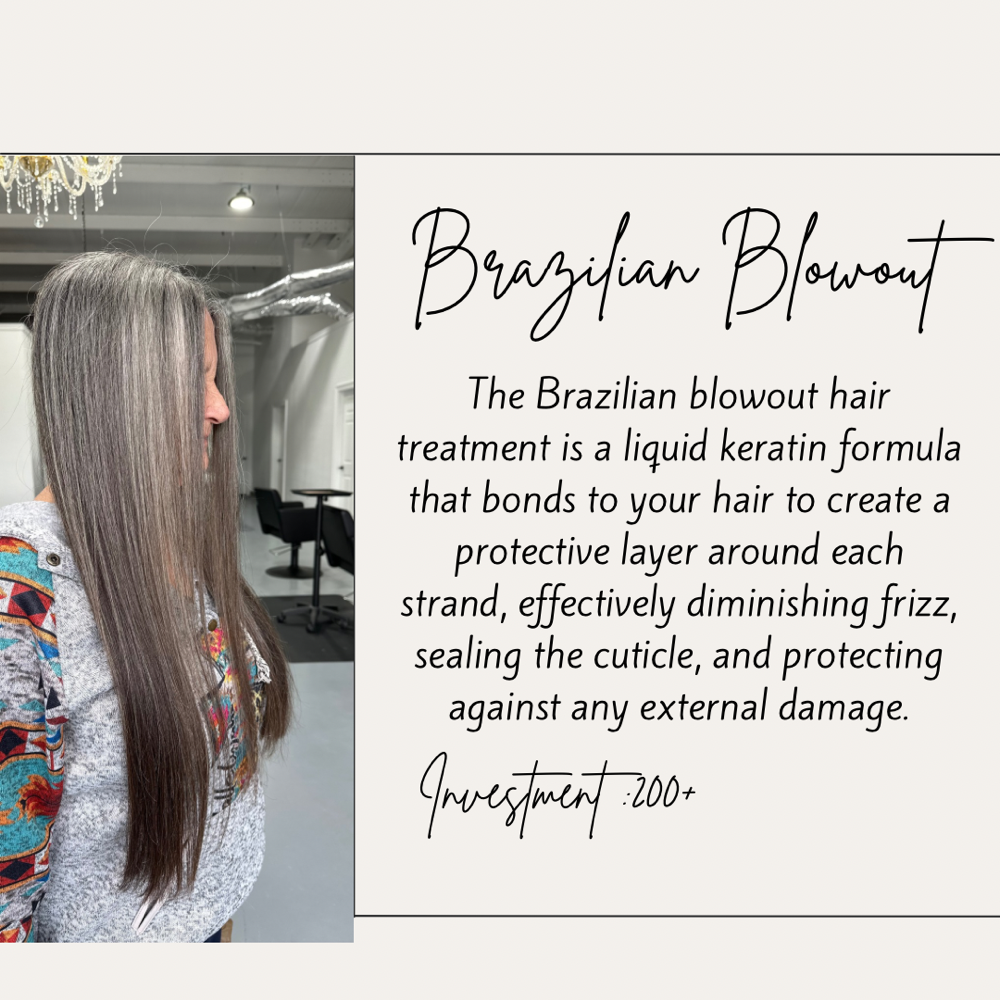 Brazillian Blowout at Locks By Ang in Vidor, TX