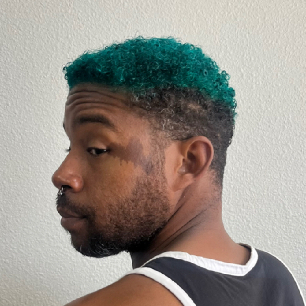 Custom/ Creative Color at Chelsea Rook in Oakland, CA